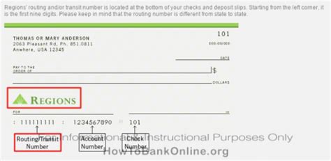 regions bank routing number mississippi